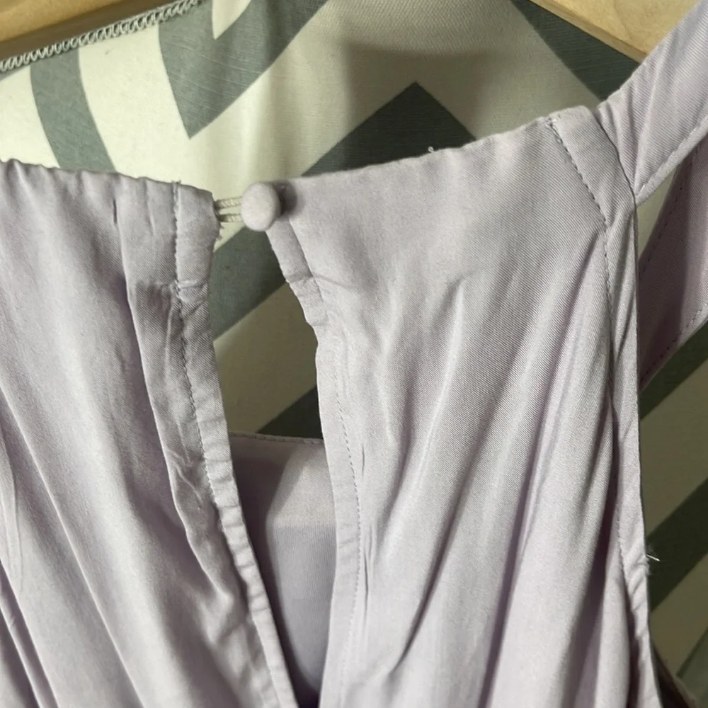 Women’s Altar’d State Lilac Maxi Dress Size Large - Picture 7 of 8